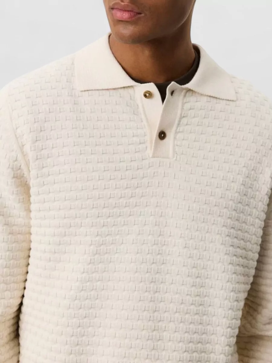 Les Deux Short-Sleeve Cotton T-Shirt