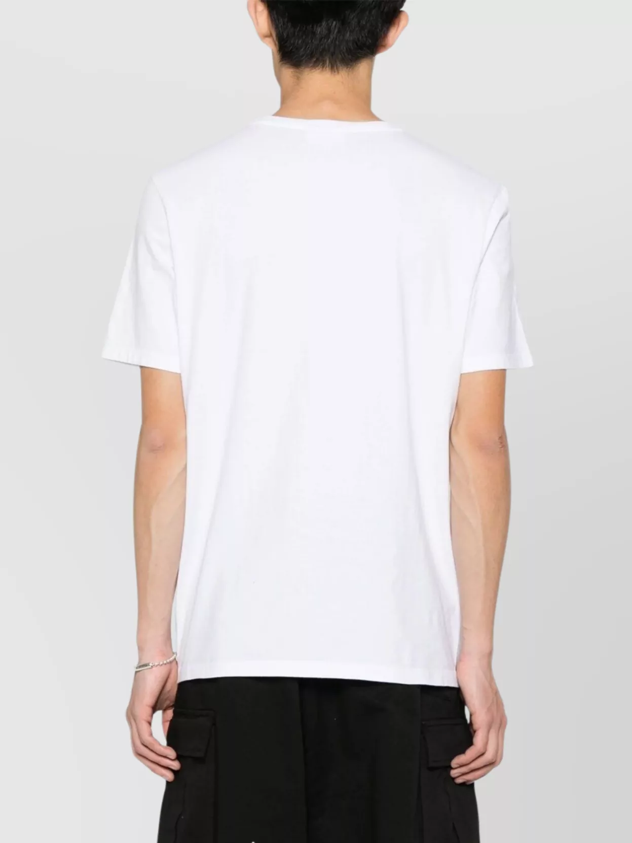 Maison Kitsuné Fox Head Patch T-Shirt