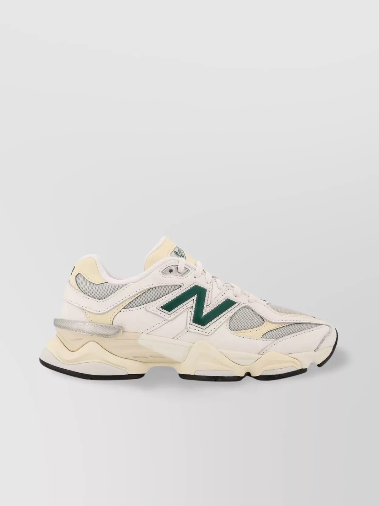 New Balance Mesh And Leather Sneakers