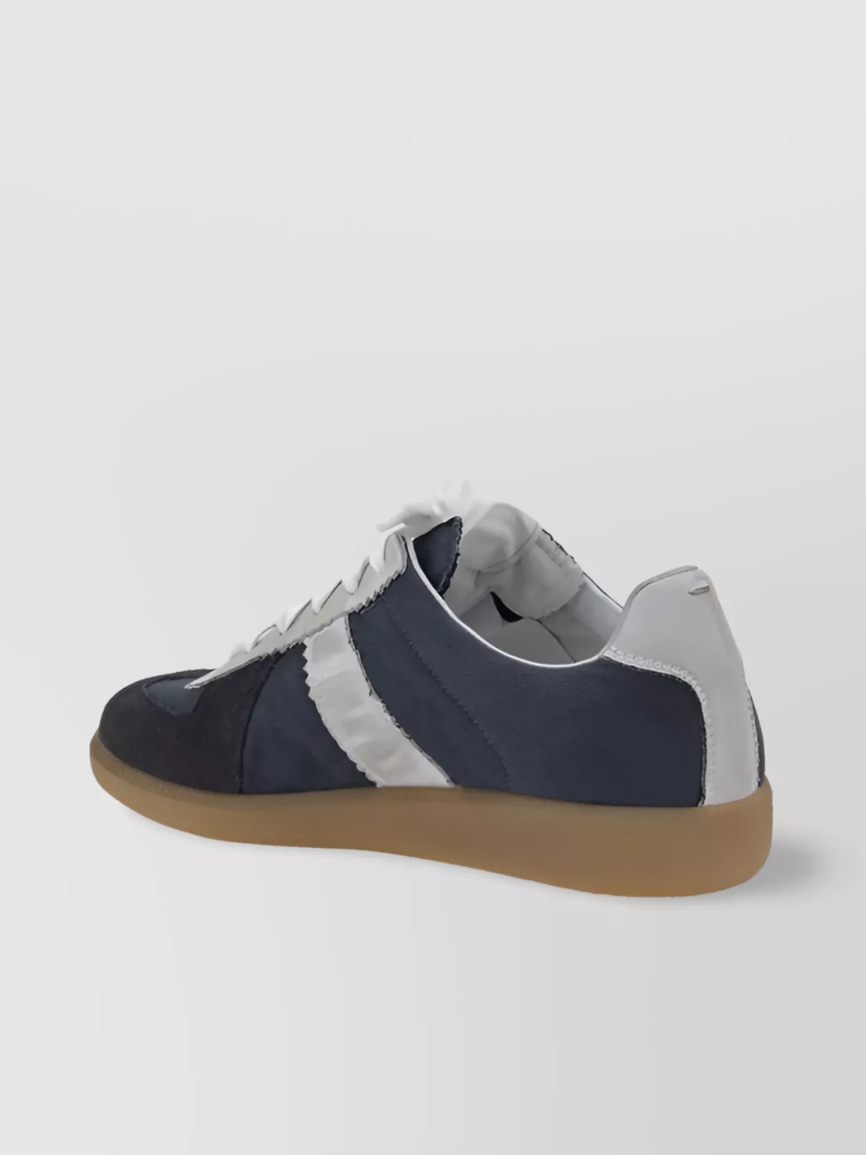 Maison Margiela Modern Suede Panel Sneakers