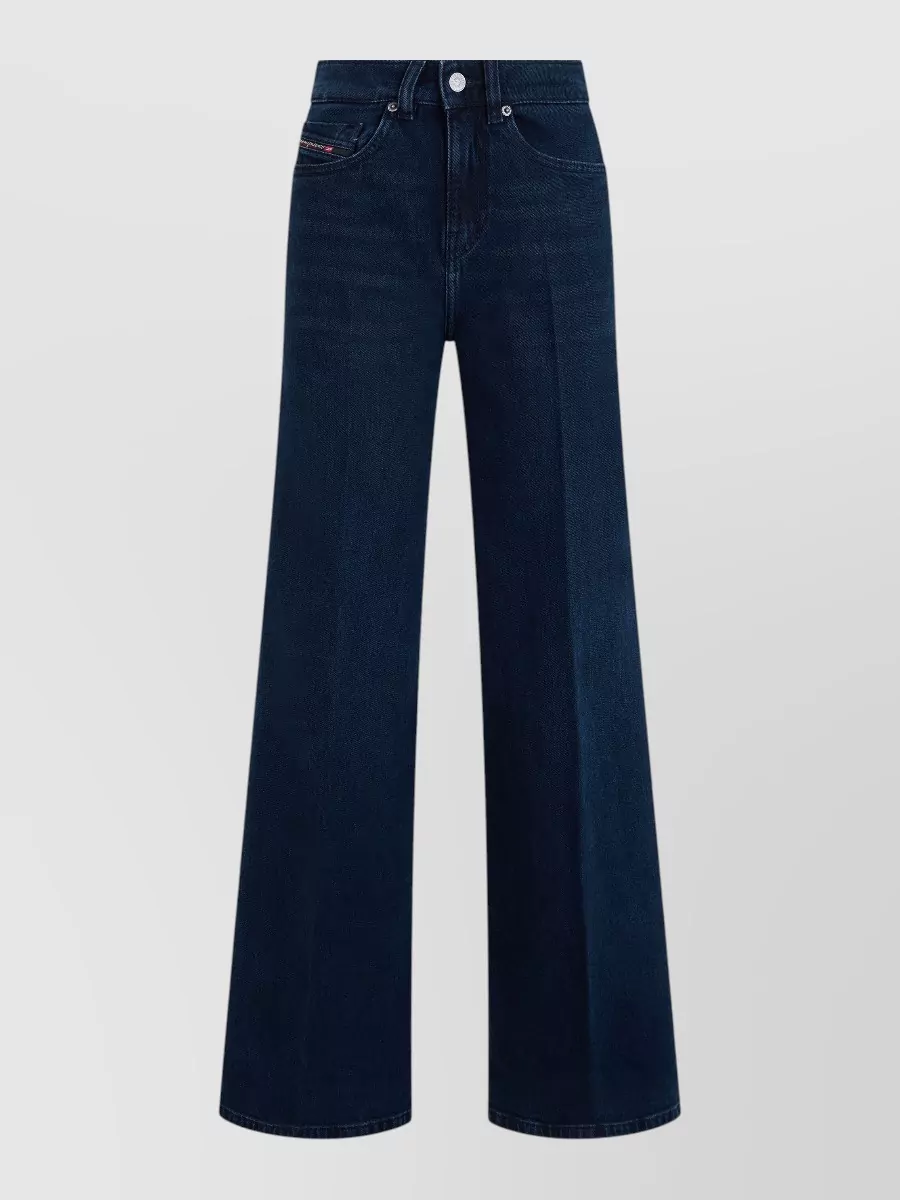 Diesel denim wide leg jeans
