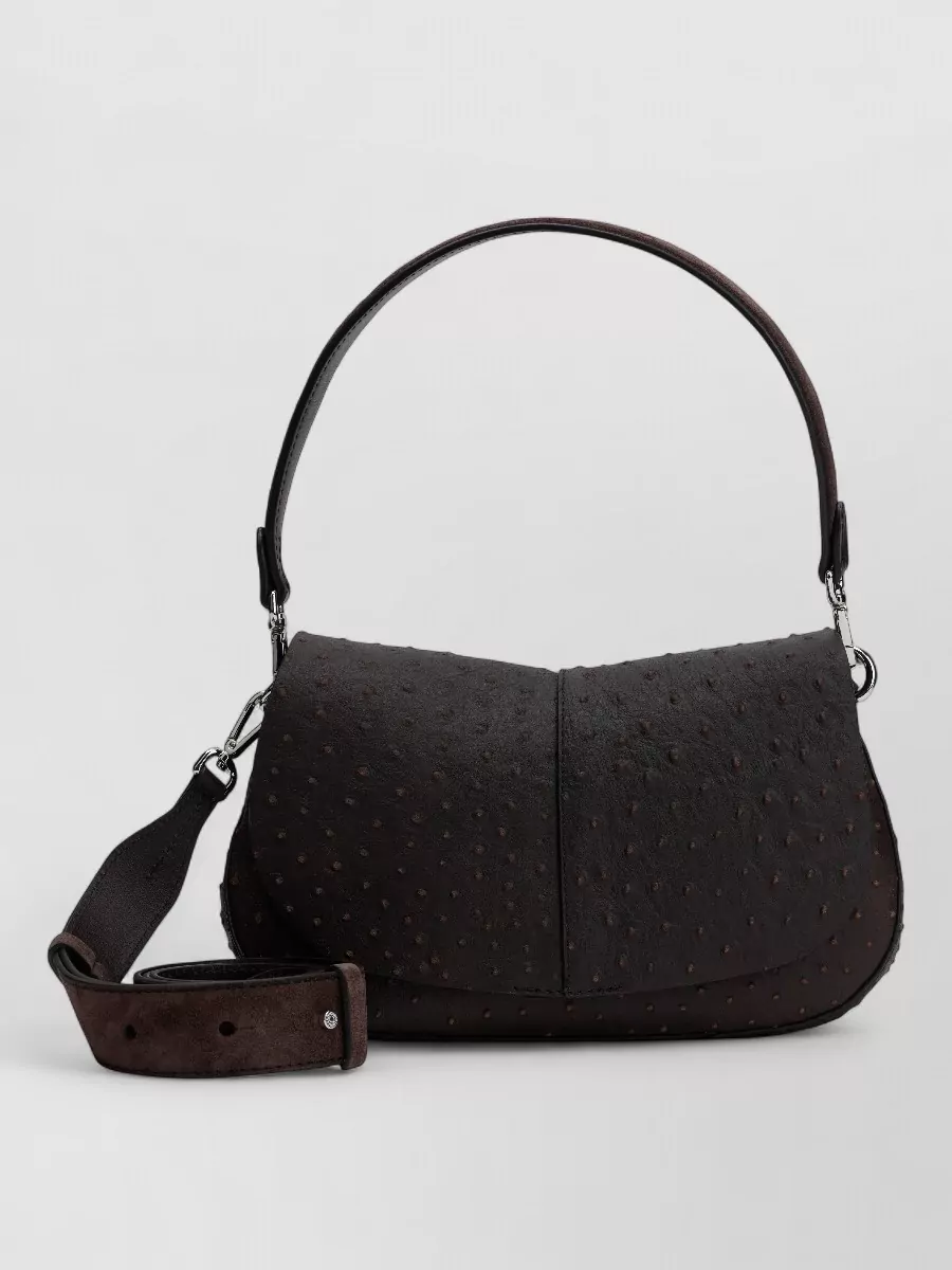 Gianni Chiarini Calfskin Shoulder Bag