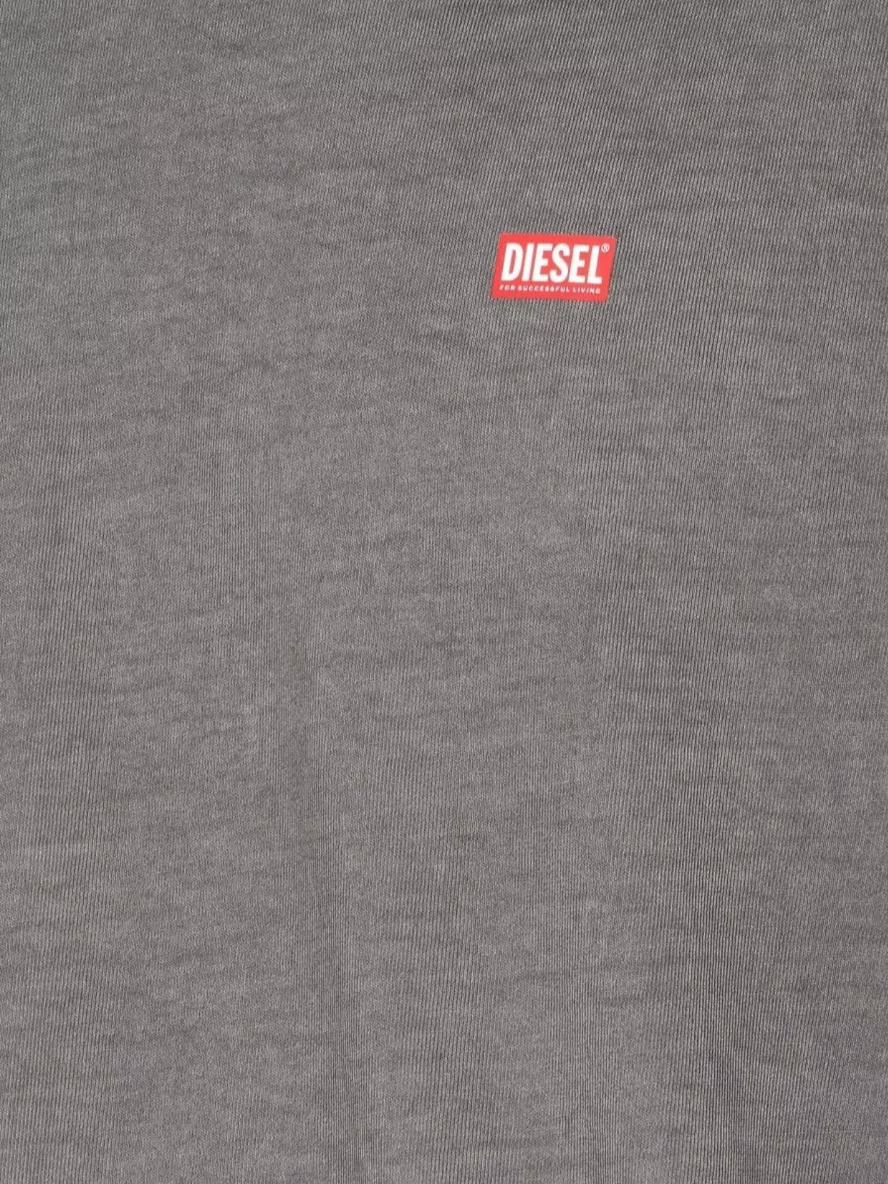 Diesel Crewneck T-Shirt Logo Print Front