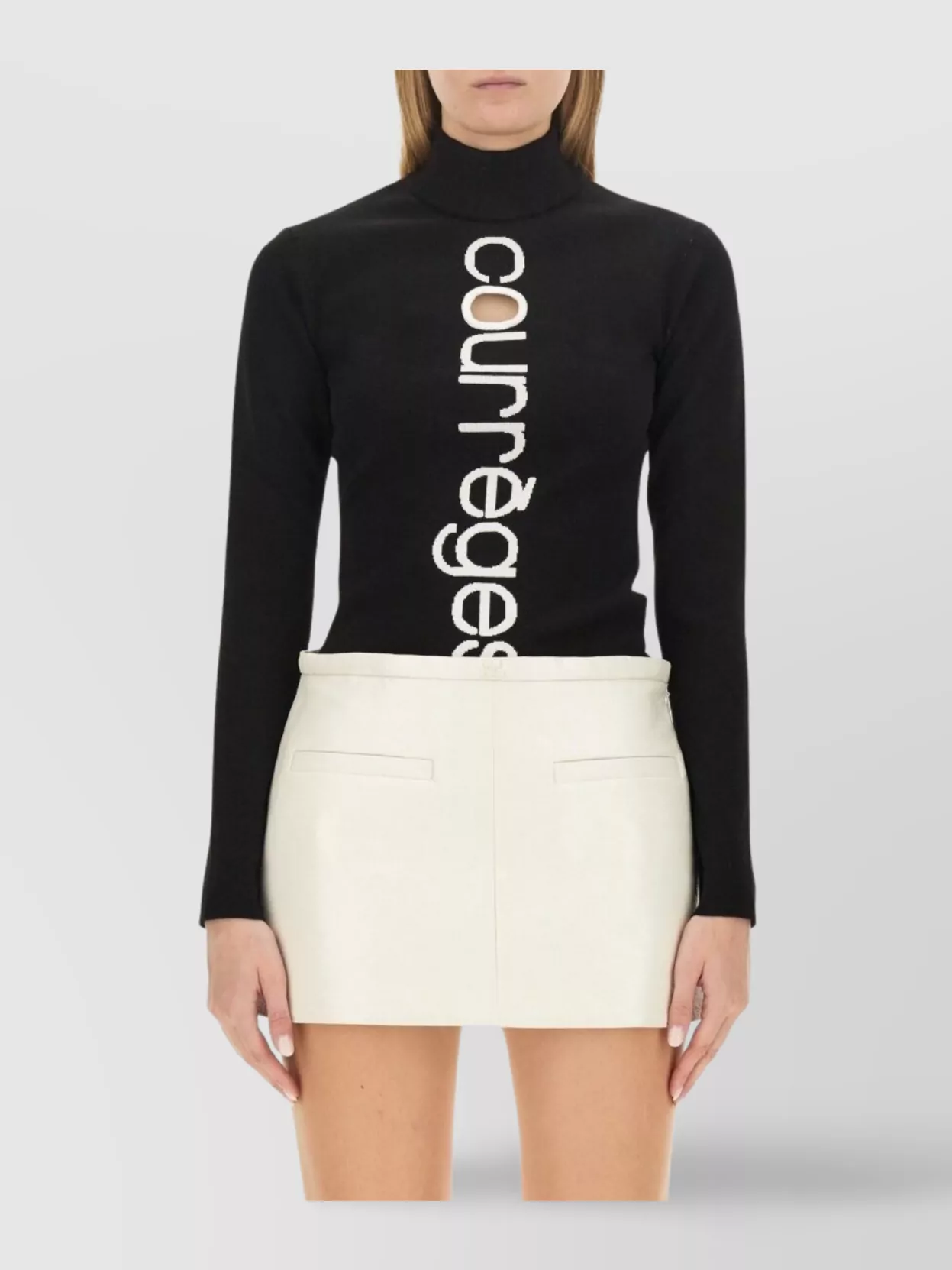 Courrèges Courregès Jersey With Logo