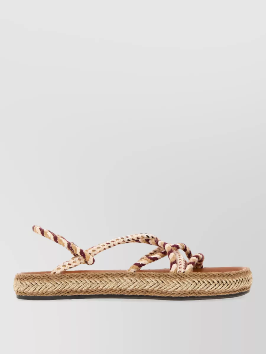 Isabel Marant Fabric Slides