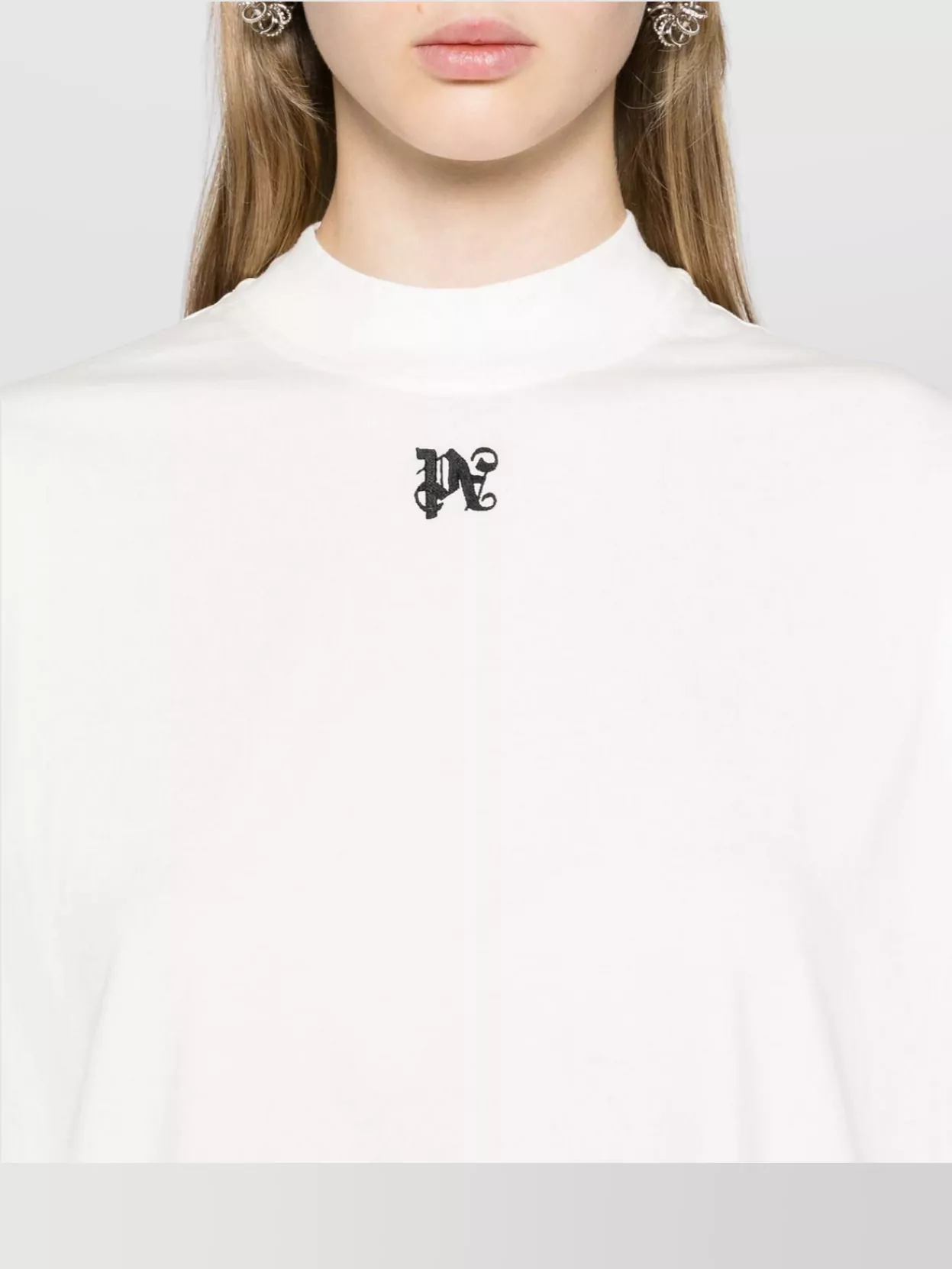 Palm Angels Wing Print Loose T-Shirt
