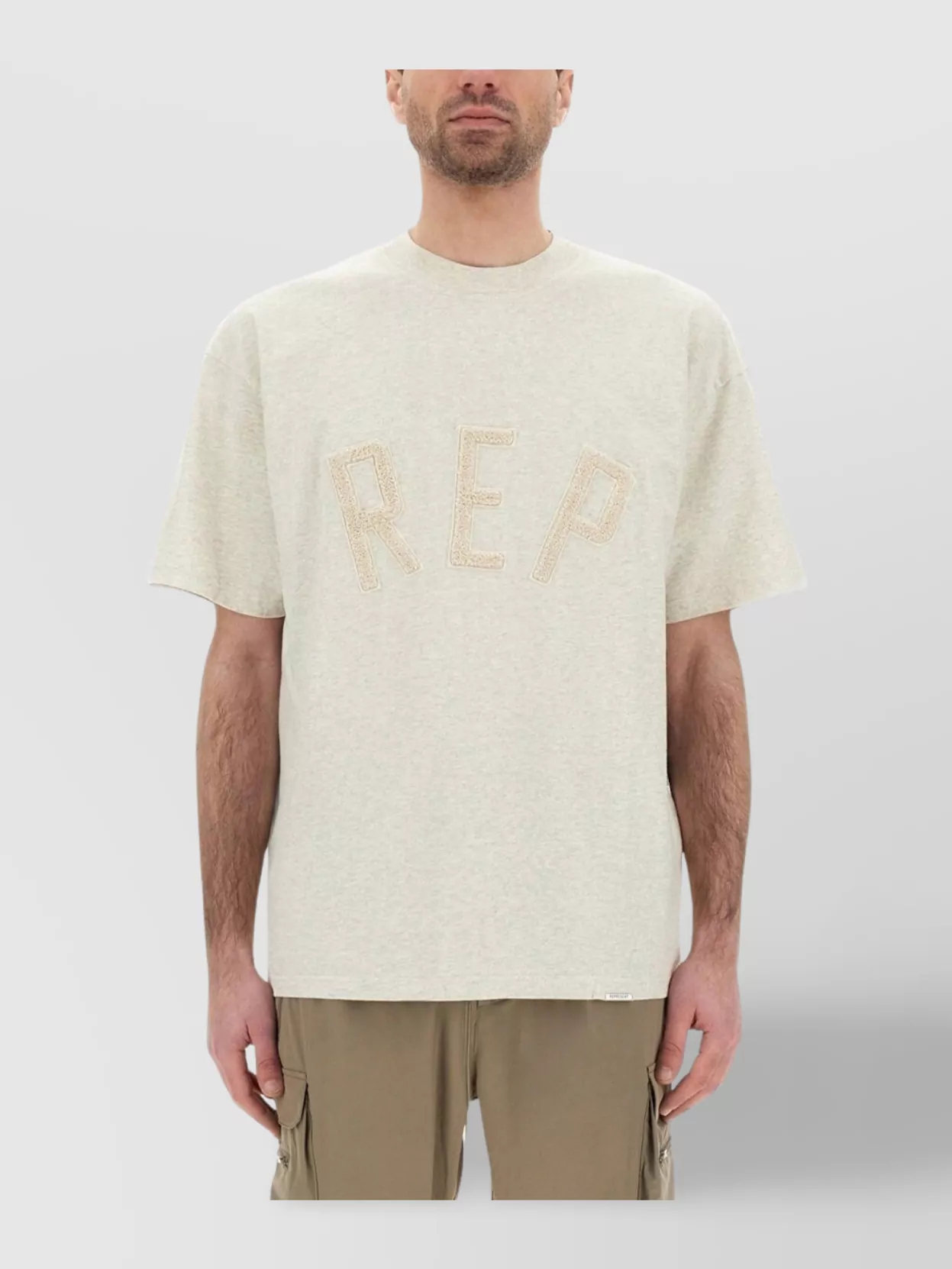 Represent Short Sleeve T-Shirt "Rep" Application