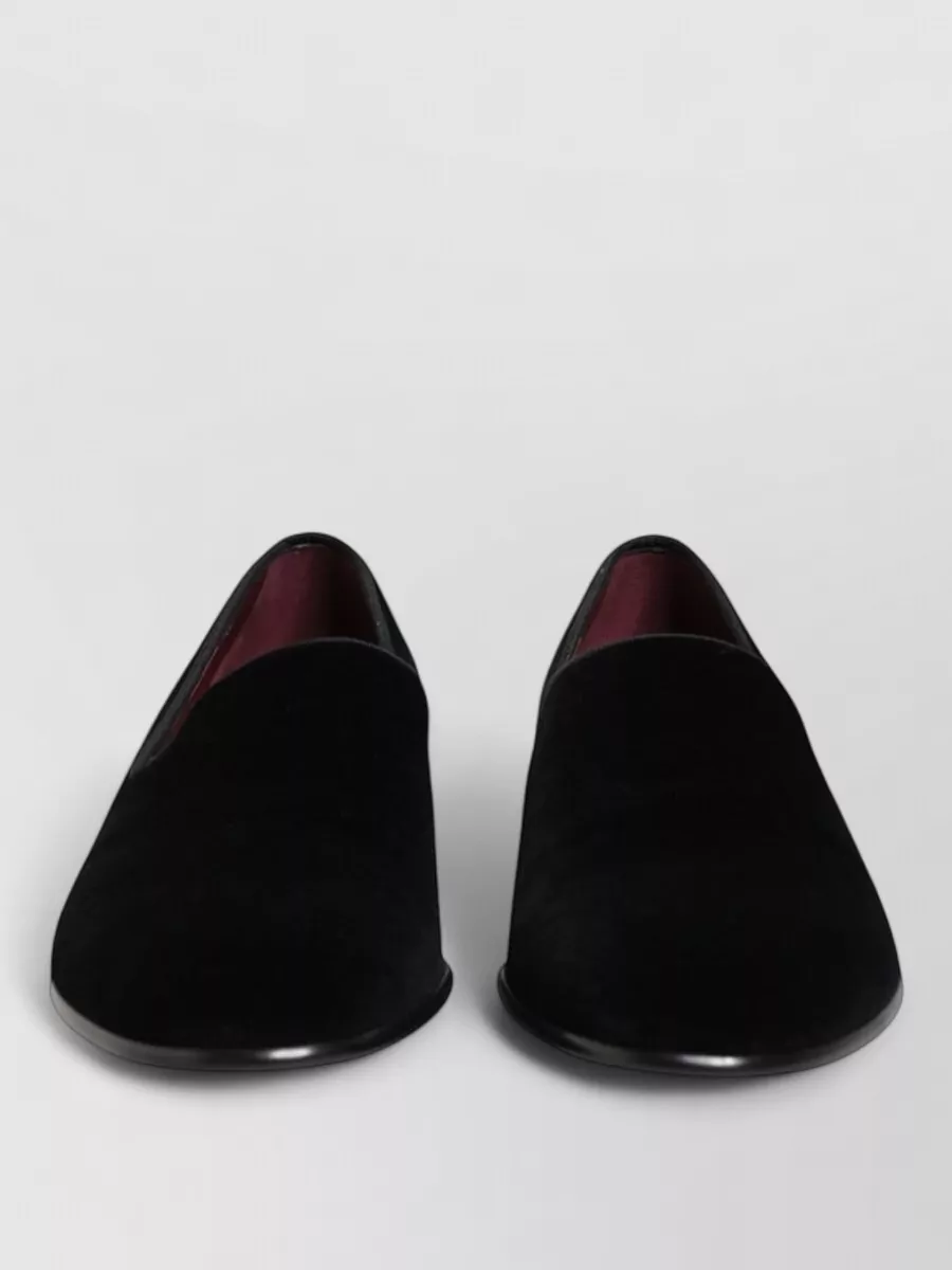 Dolce&Gabbana velvet slippers