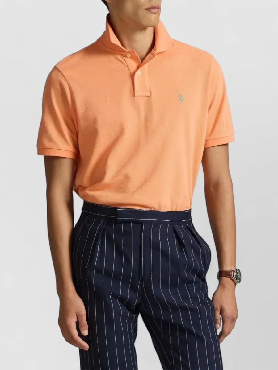 Polo Ralph Lauren Short Sleeve Cotton Polo Shirt