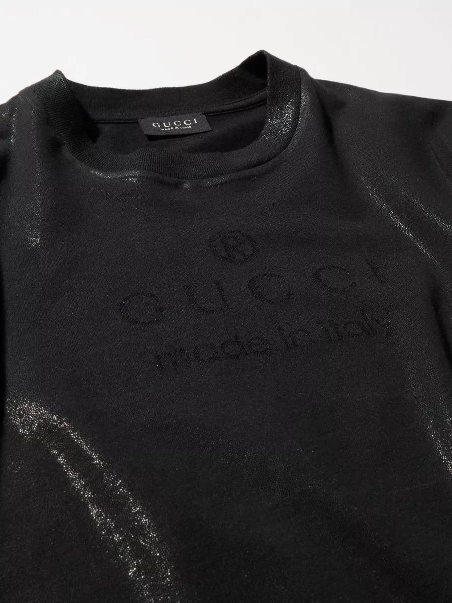 Gucci Printed Jersey T-Shirt