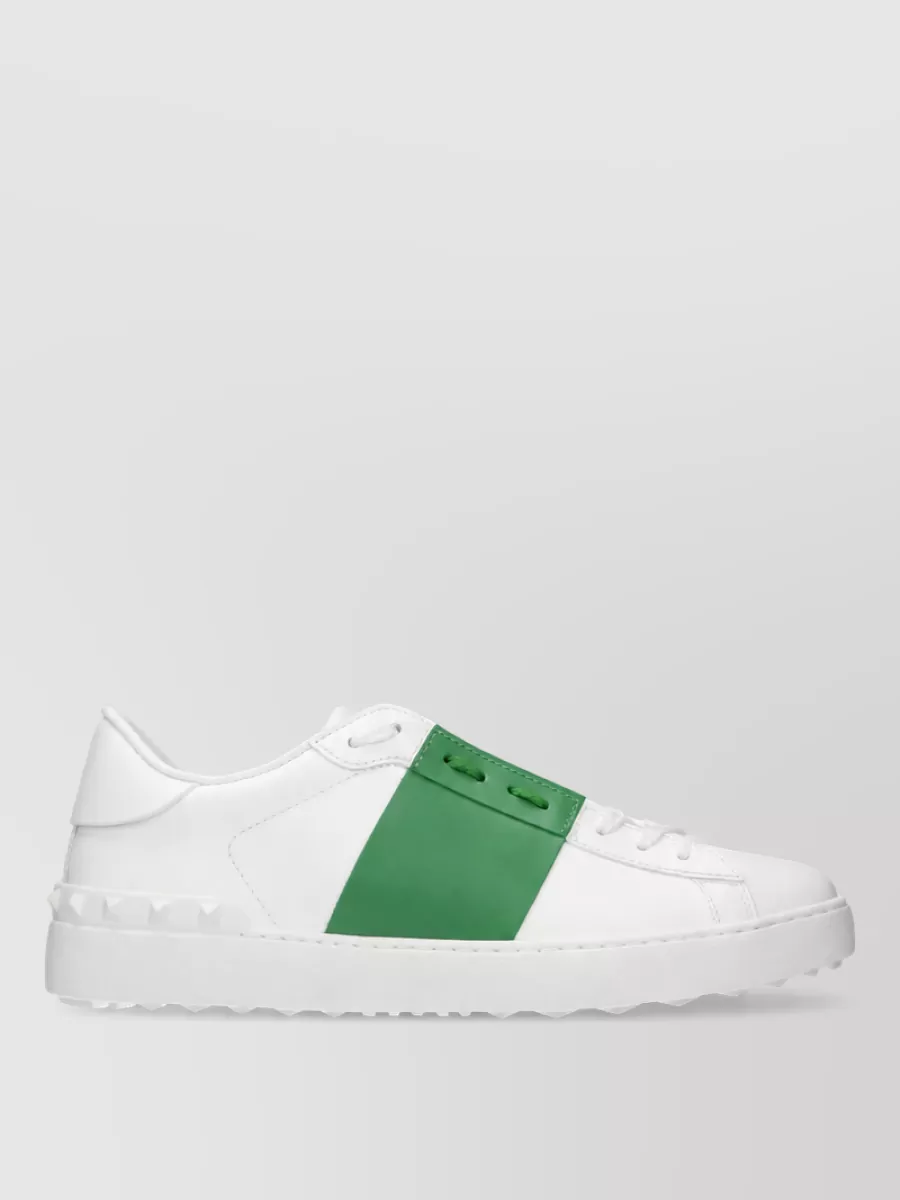 Valentino Garavani Leather Low-Top Sneakers