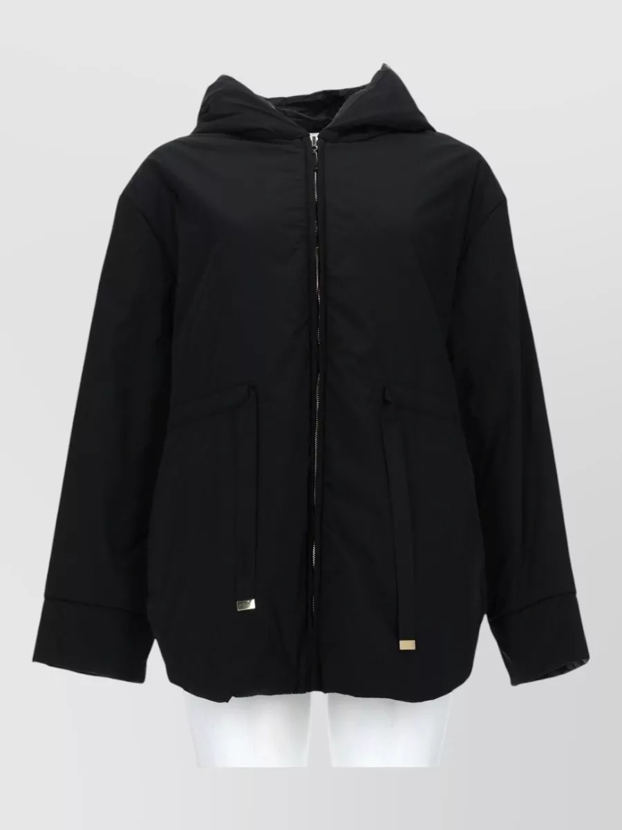 S Max Mara reversible parka coat