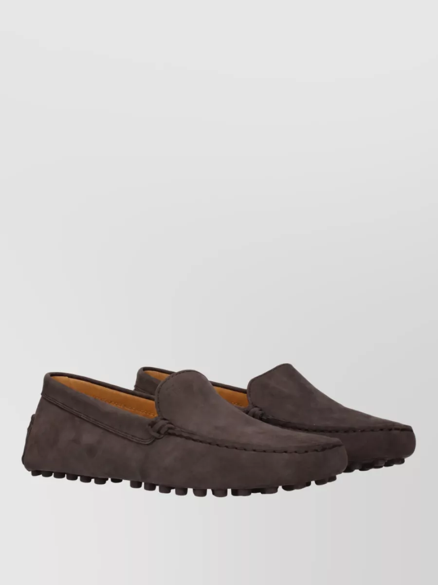 Tod's Suede Leather Mules