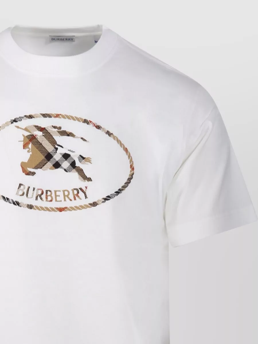 Burberry Cotton T-Shirt