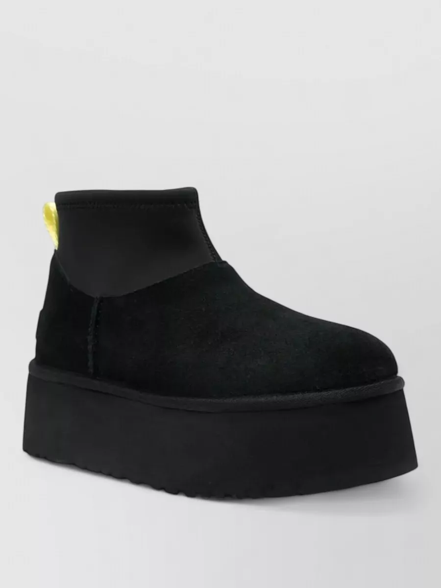 Ugg leather ankle boots