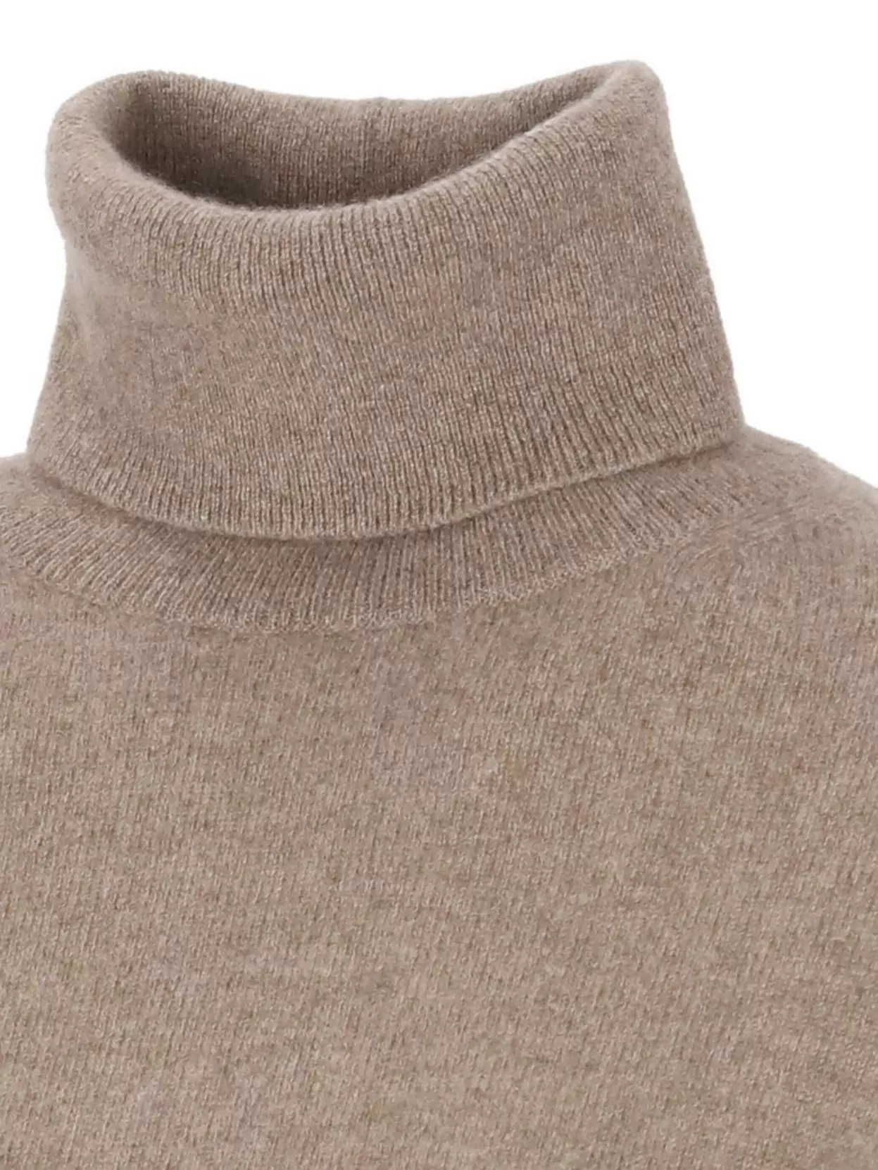 Vanise' Cashmere Turtleneck Sweater Long Sleeves