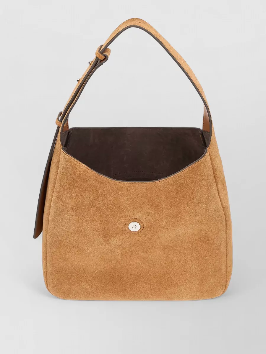 Hogan H-Bag Suede Shoulder Bag