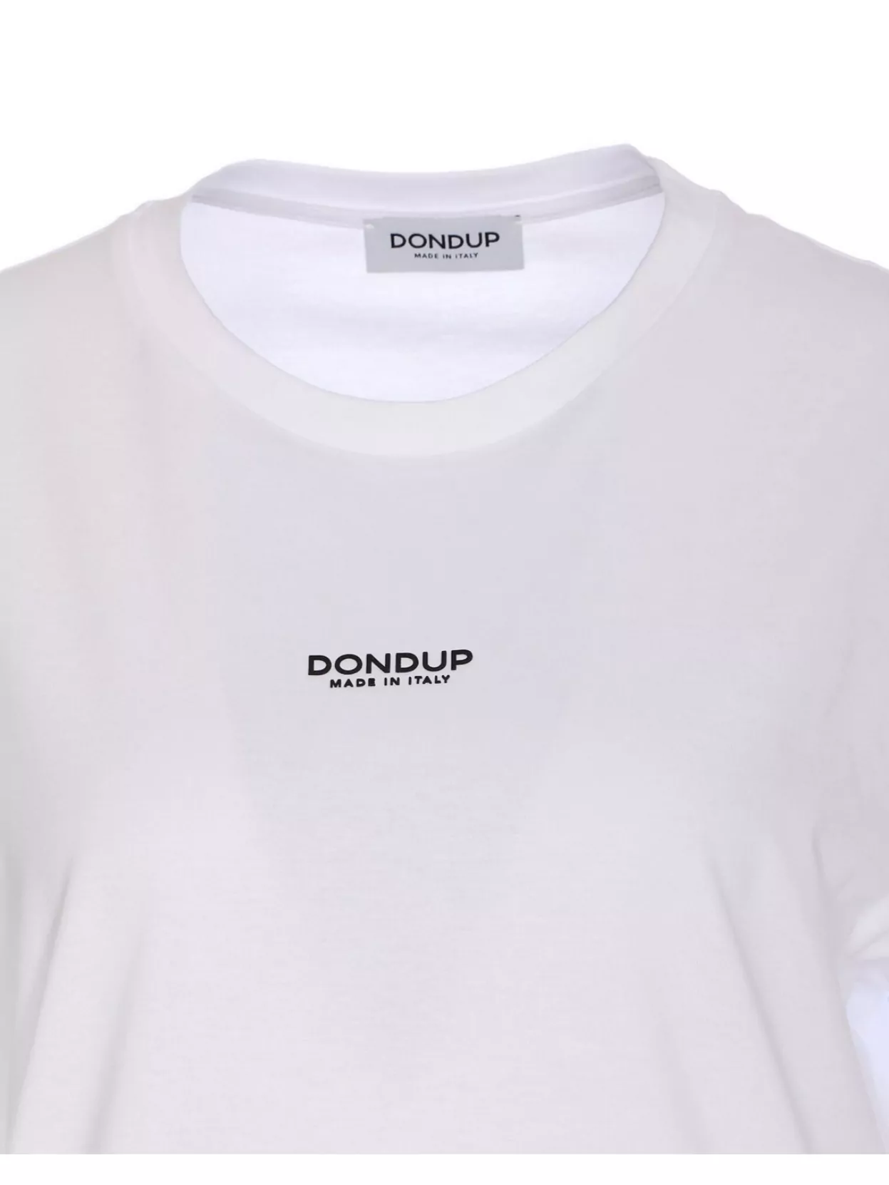 Dondup Crewneck Short Sleeves T-shirt