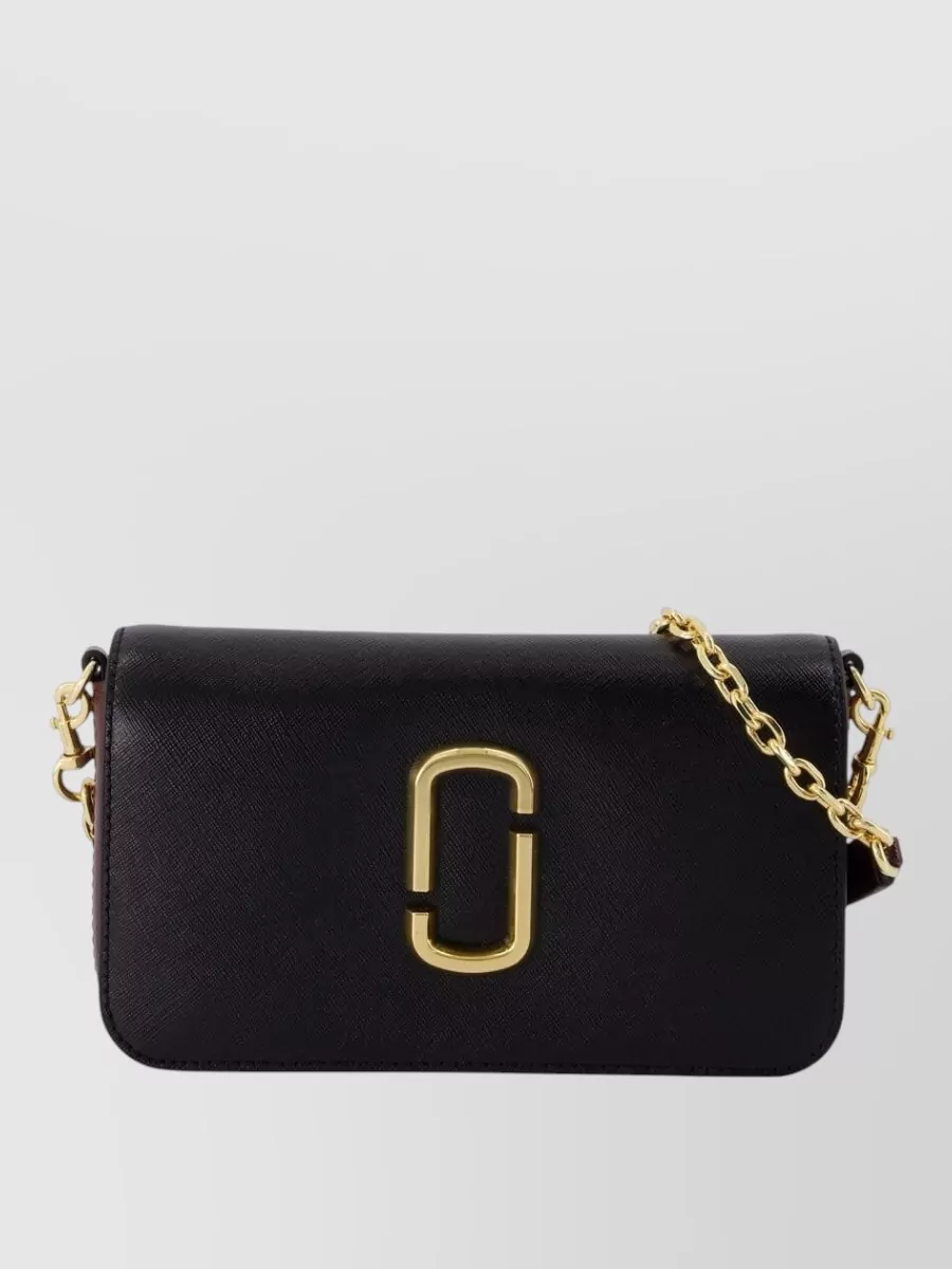 Marc Jacobs leather wallet on chain