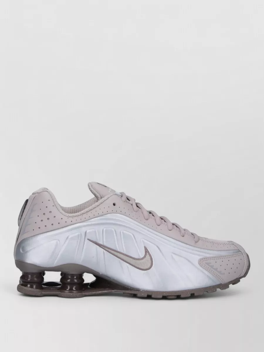 Nike Low Top Sneakers Perforated Design Rubber Outsole