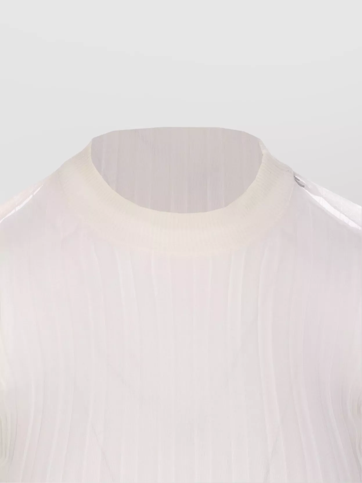 Sportmax Crewneck Knitwear Fitted Silhouette
