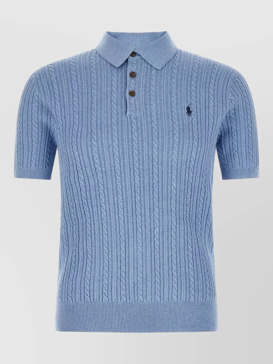 Polo Ralph Lauren Cotton Short-Sleeve Polo Shirt