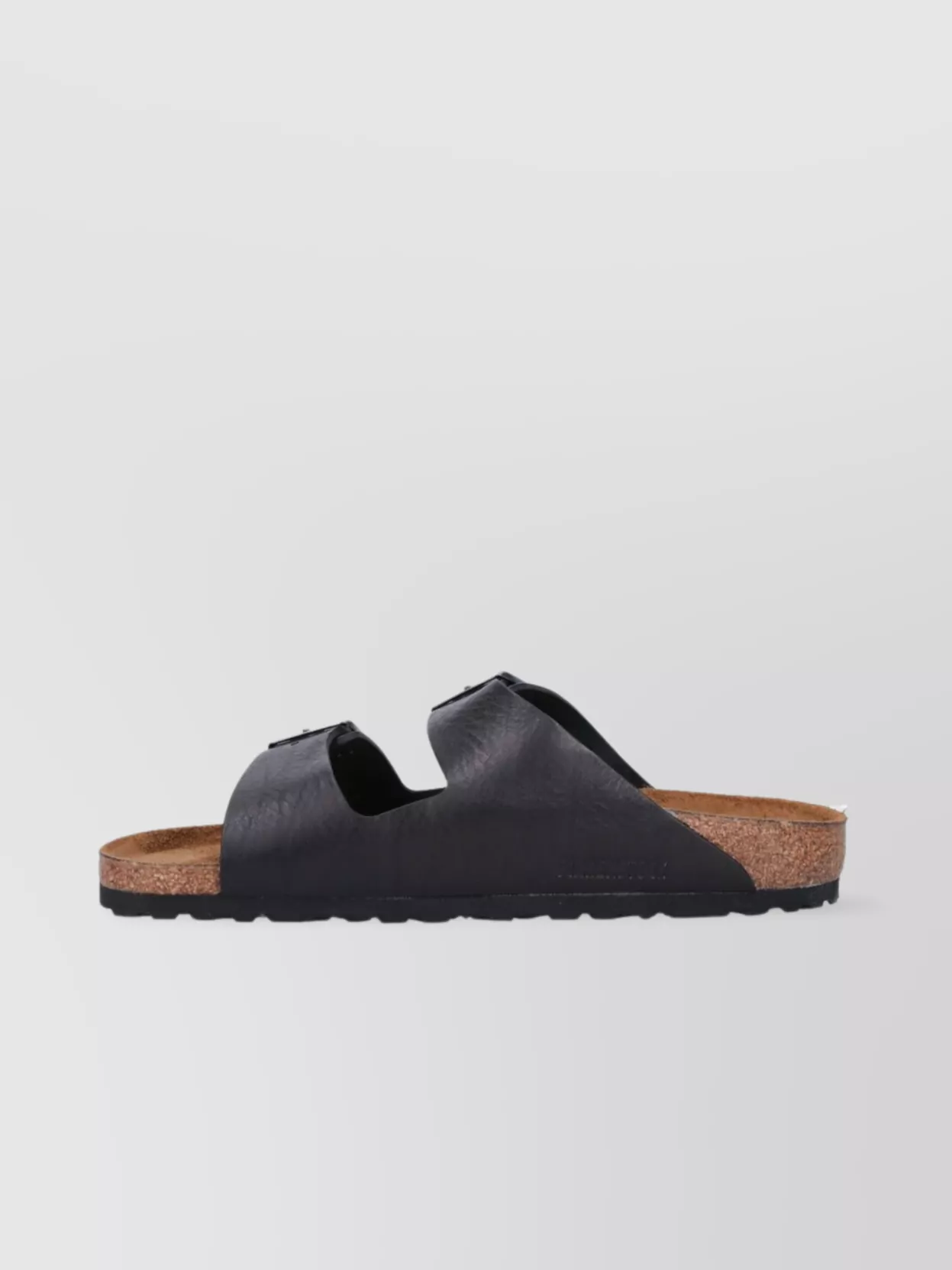 Birkenstock Slip-On Heeled Sandals Buckle Detail
