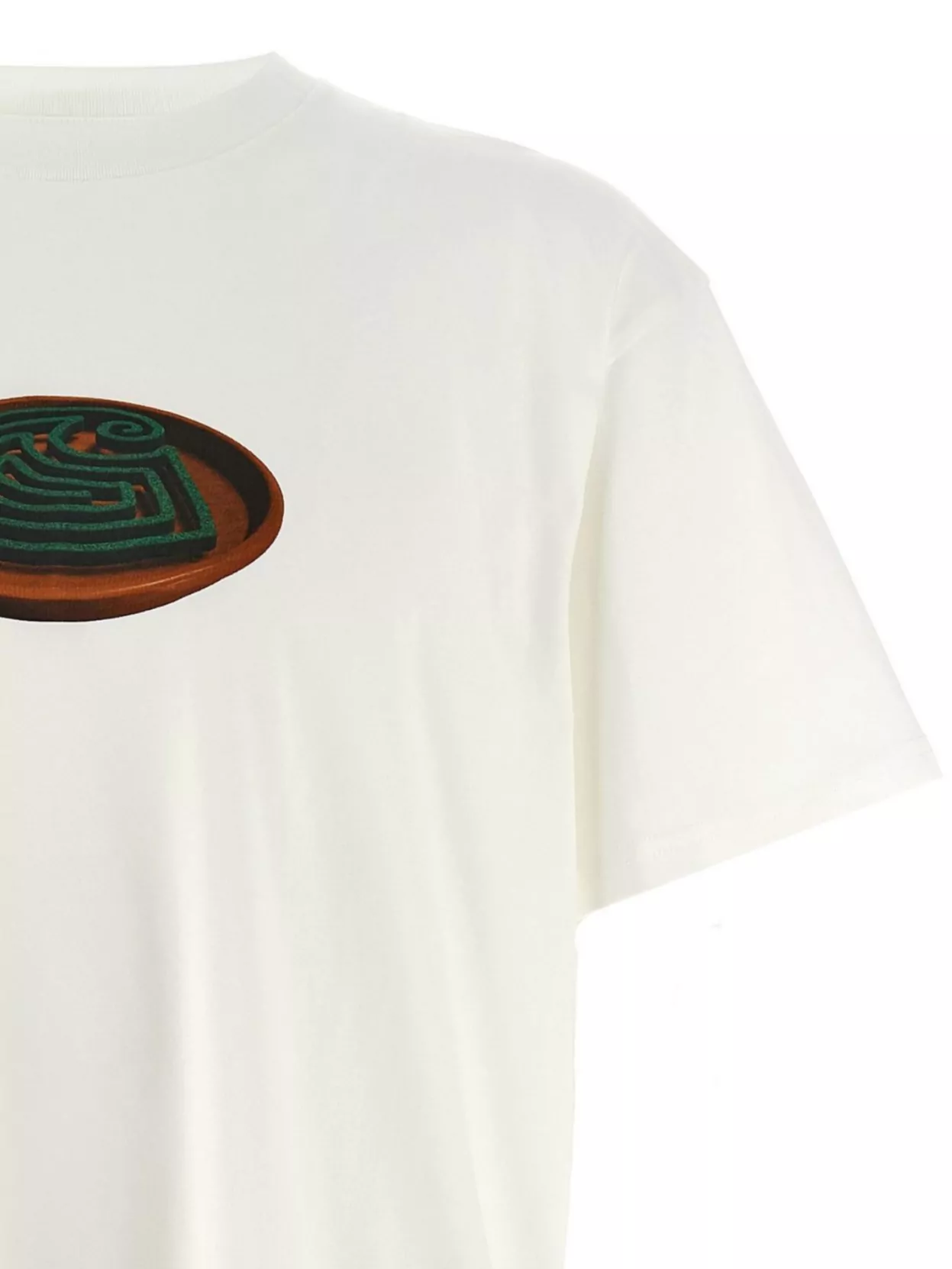 Carhartt Wip 'Spiral' Graphic Crew Neck T-Shirt