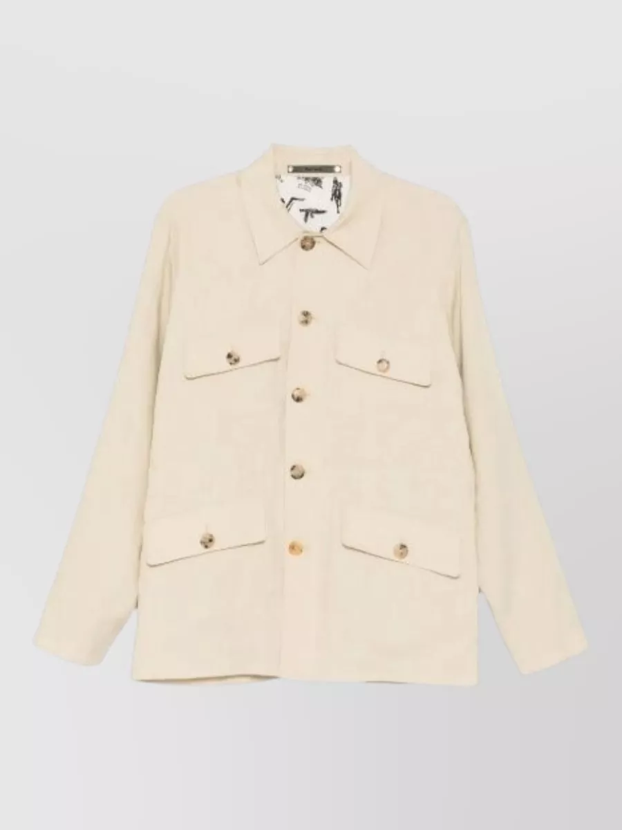 Paul Smith Linen Field Jacket