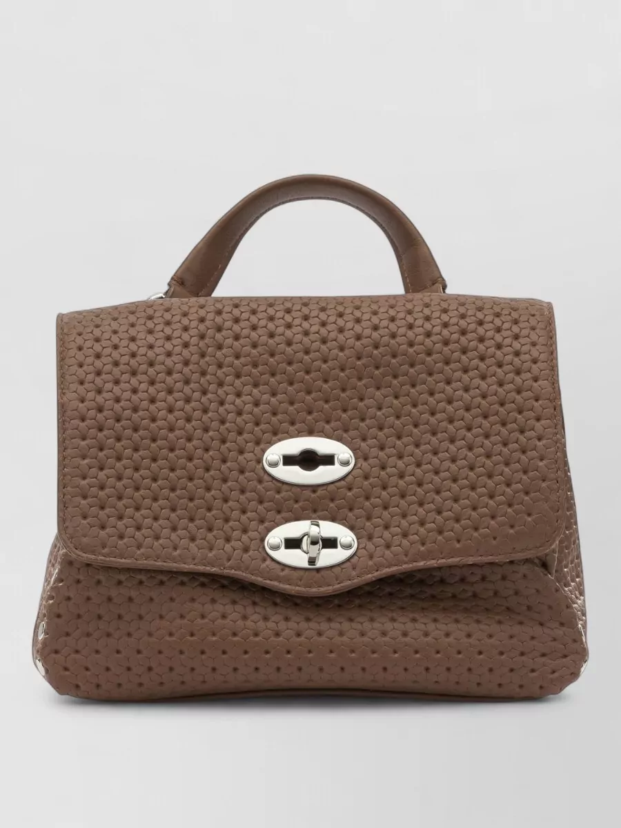 Zanellato Leather Cross-Body Bag