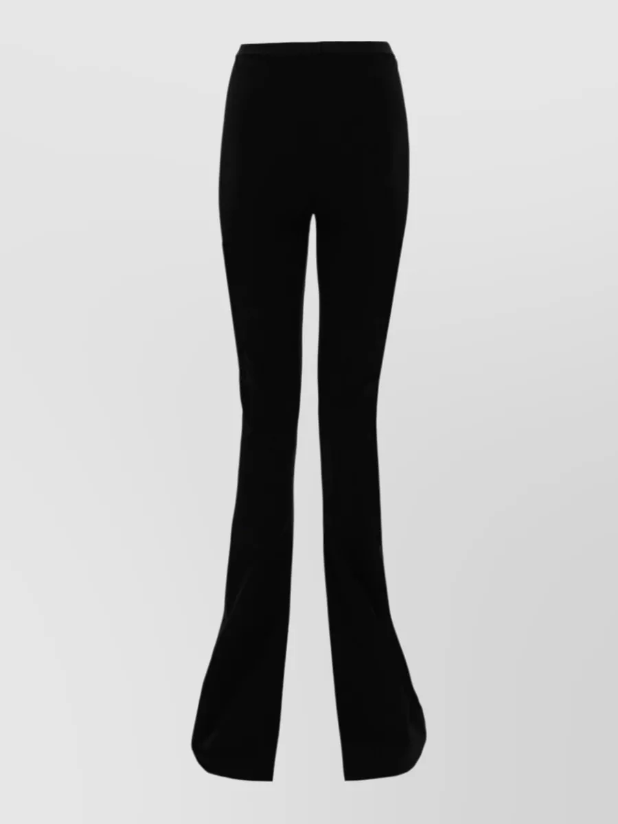 Rick Owens Lilies Flared Trousers