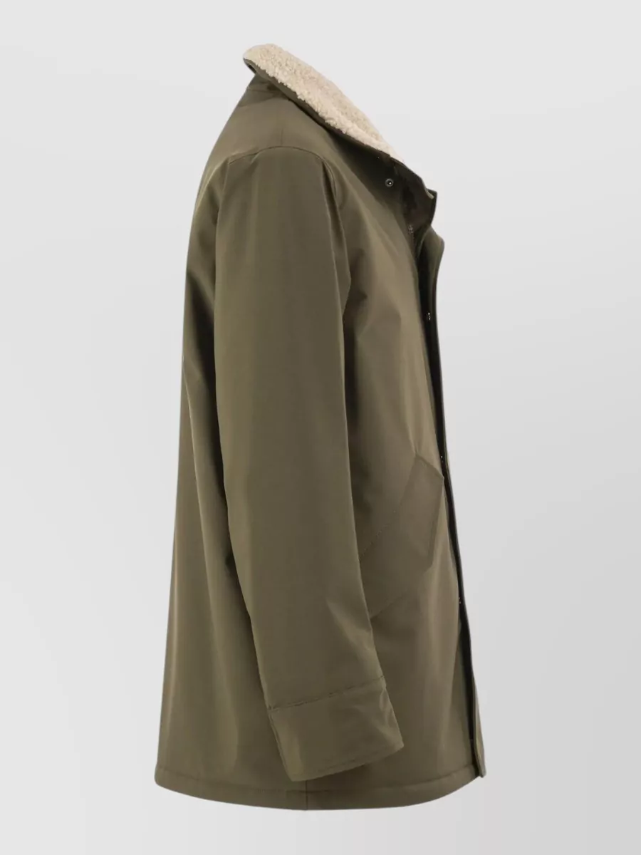 Herno Hooded Puffer Jacket