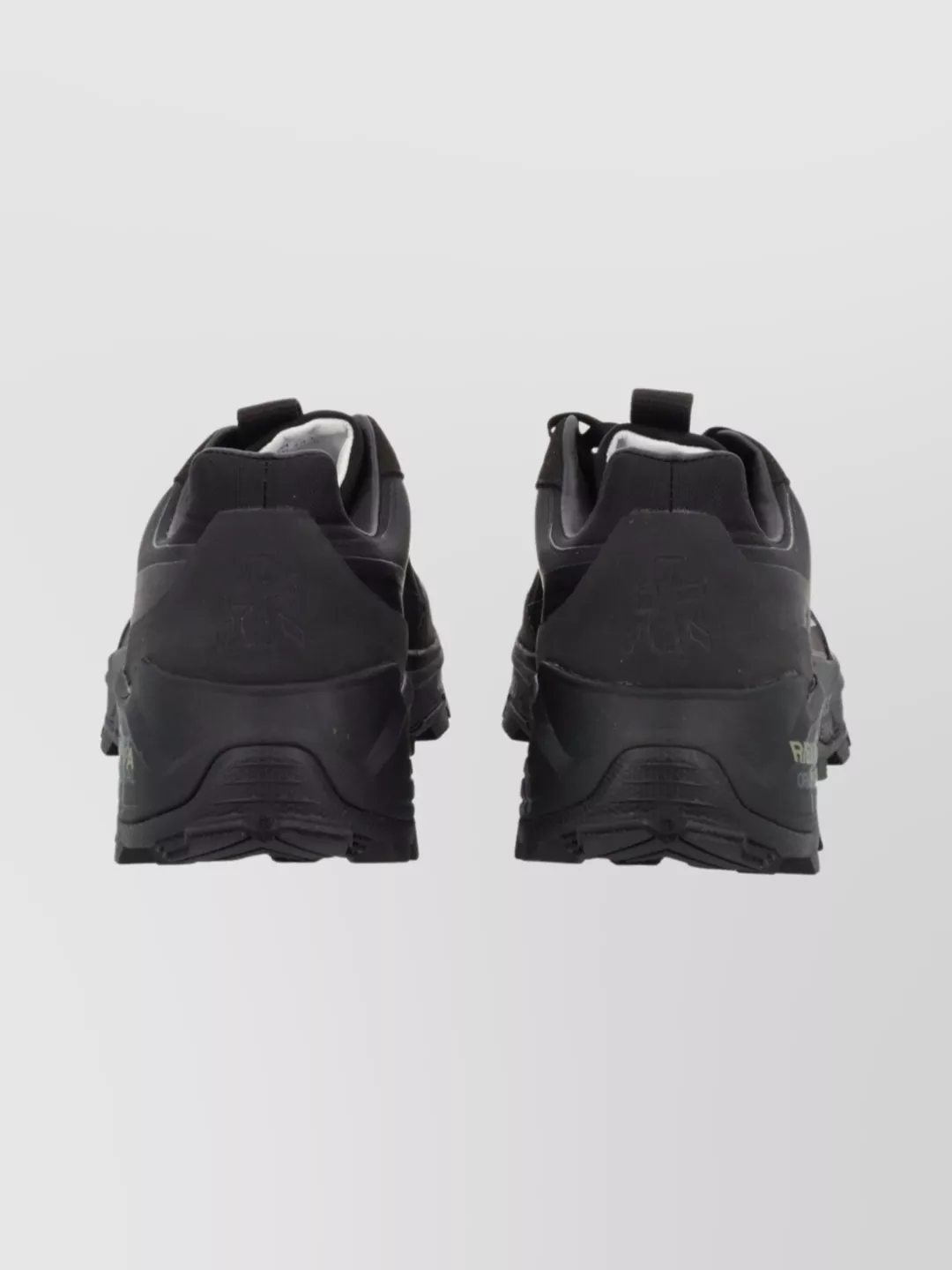 Premiata Modern Chunky Sole Sneakers With Pull Tab