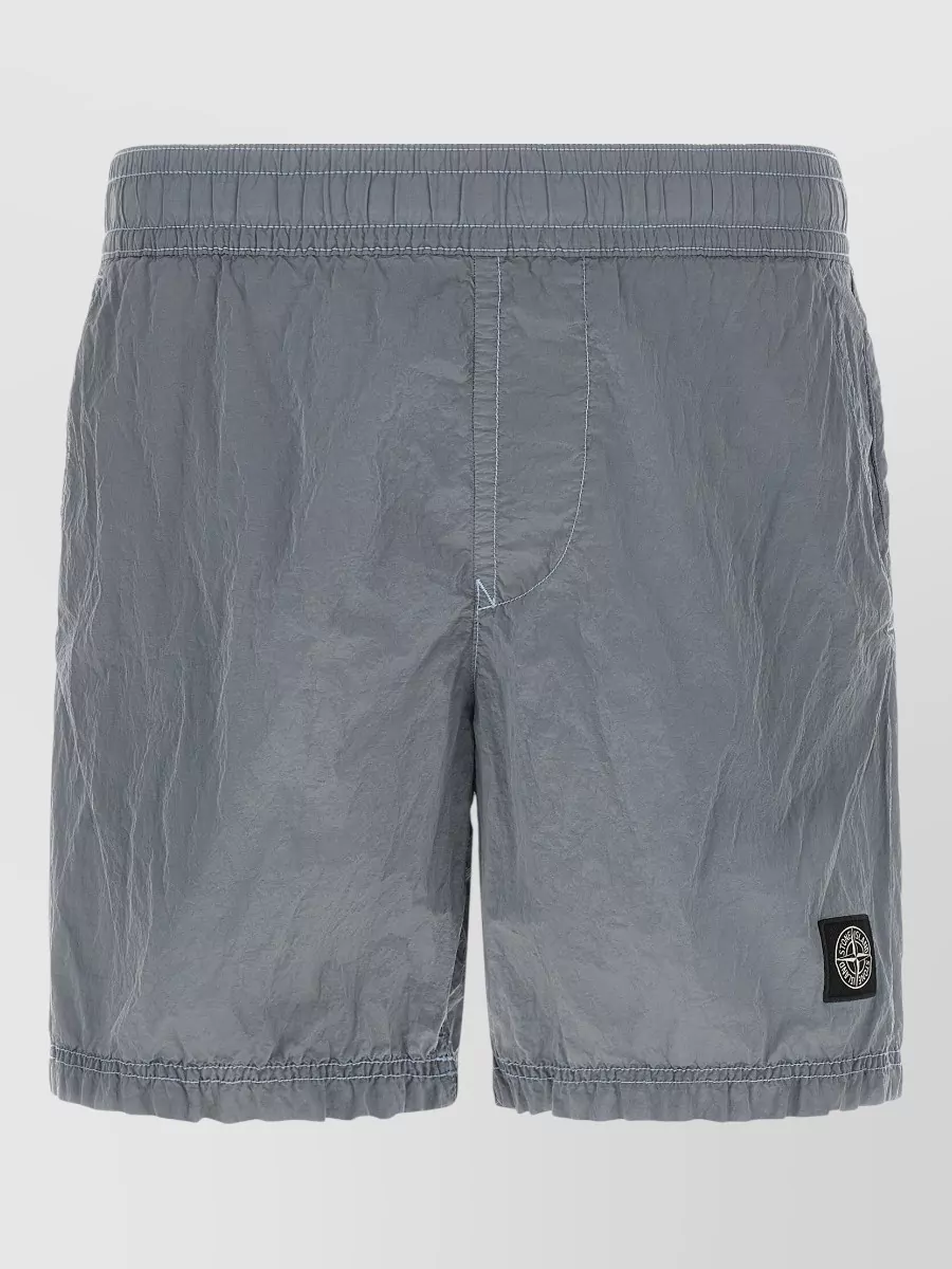 Stone Island Nylon swim shorts