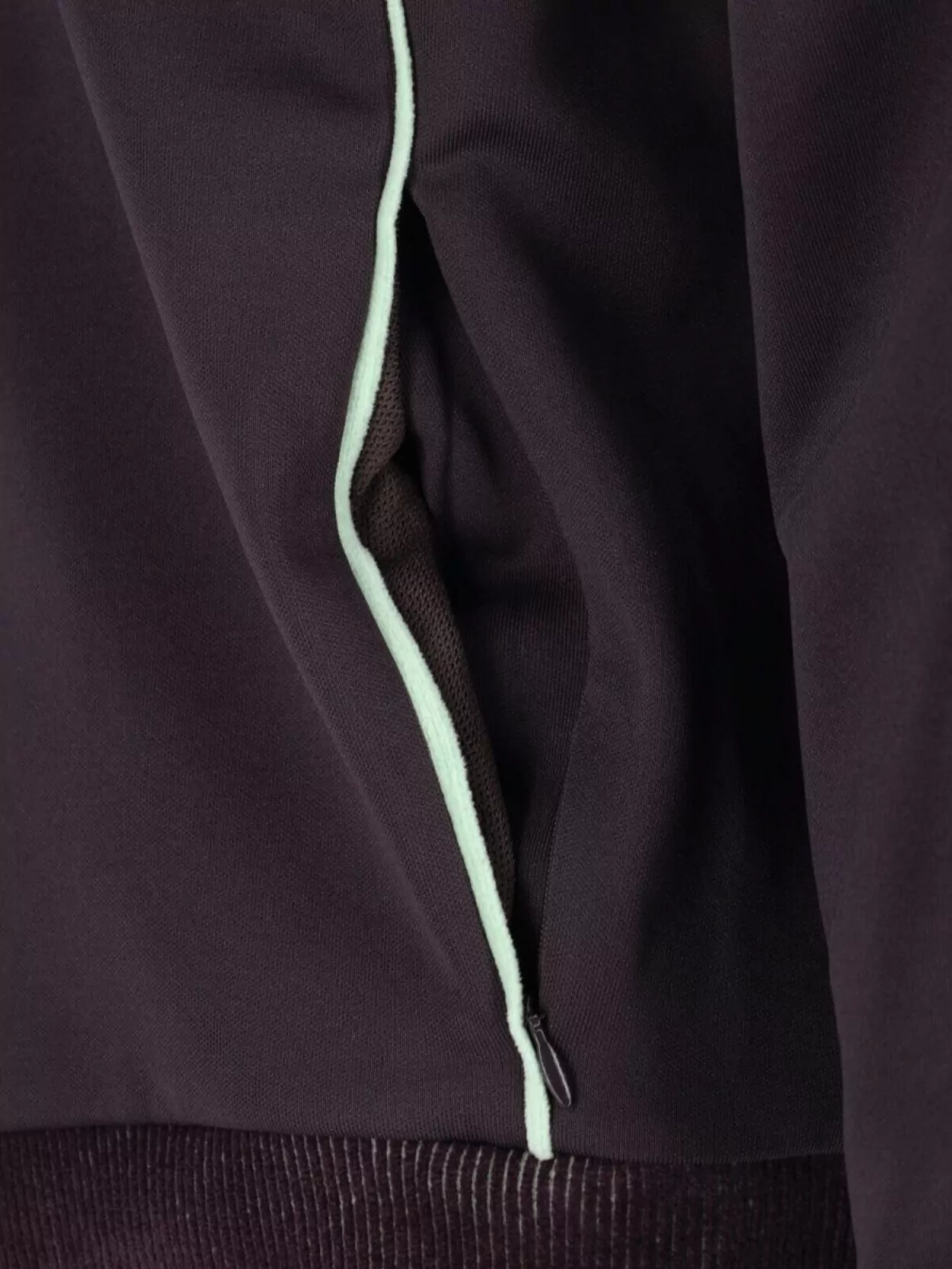 Casablanca High Collar Sweatshirt Contrast Piping