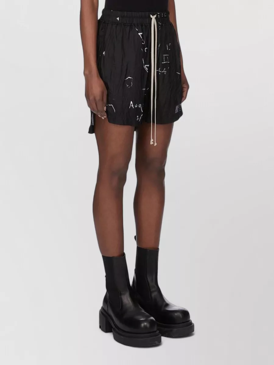 Rick Owens Printed Knee-Length Boxers