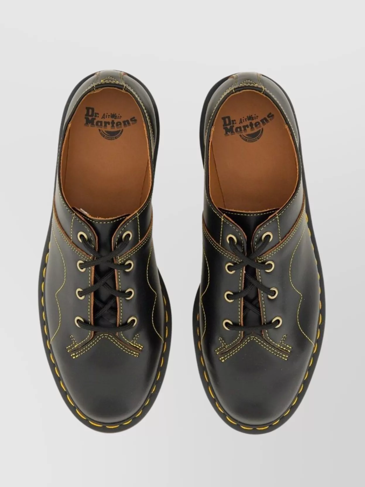 Dr Martens Lace-Up Shoes Chunky Sole Detailing