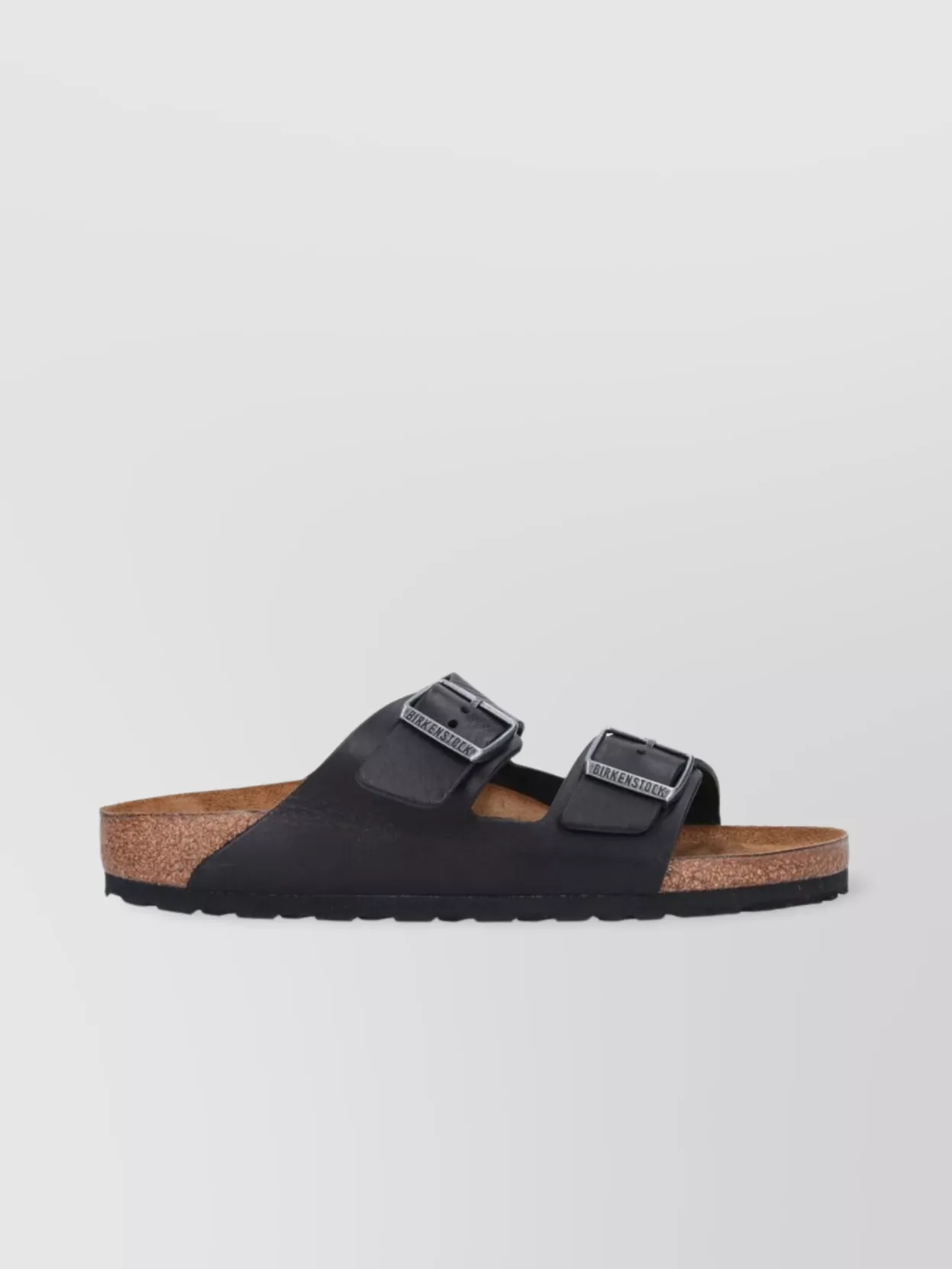 Birkenstock Slip-On Heeled Sandals Buckle Detail