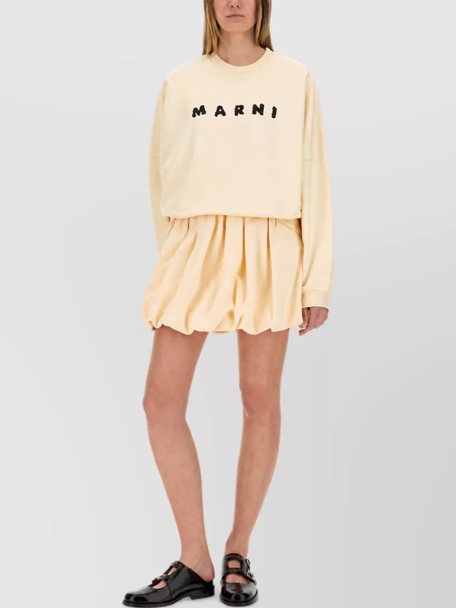 Marni Printed Cotton Sweatshirt