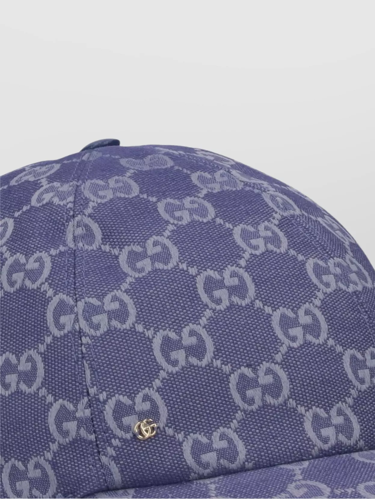 Gucci Hat Curved Brim For Casual Look