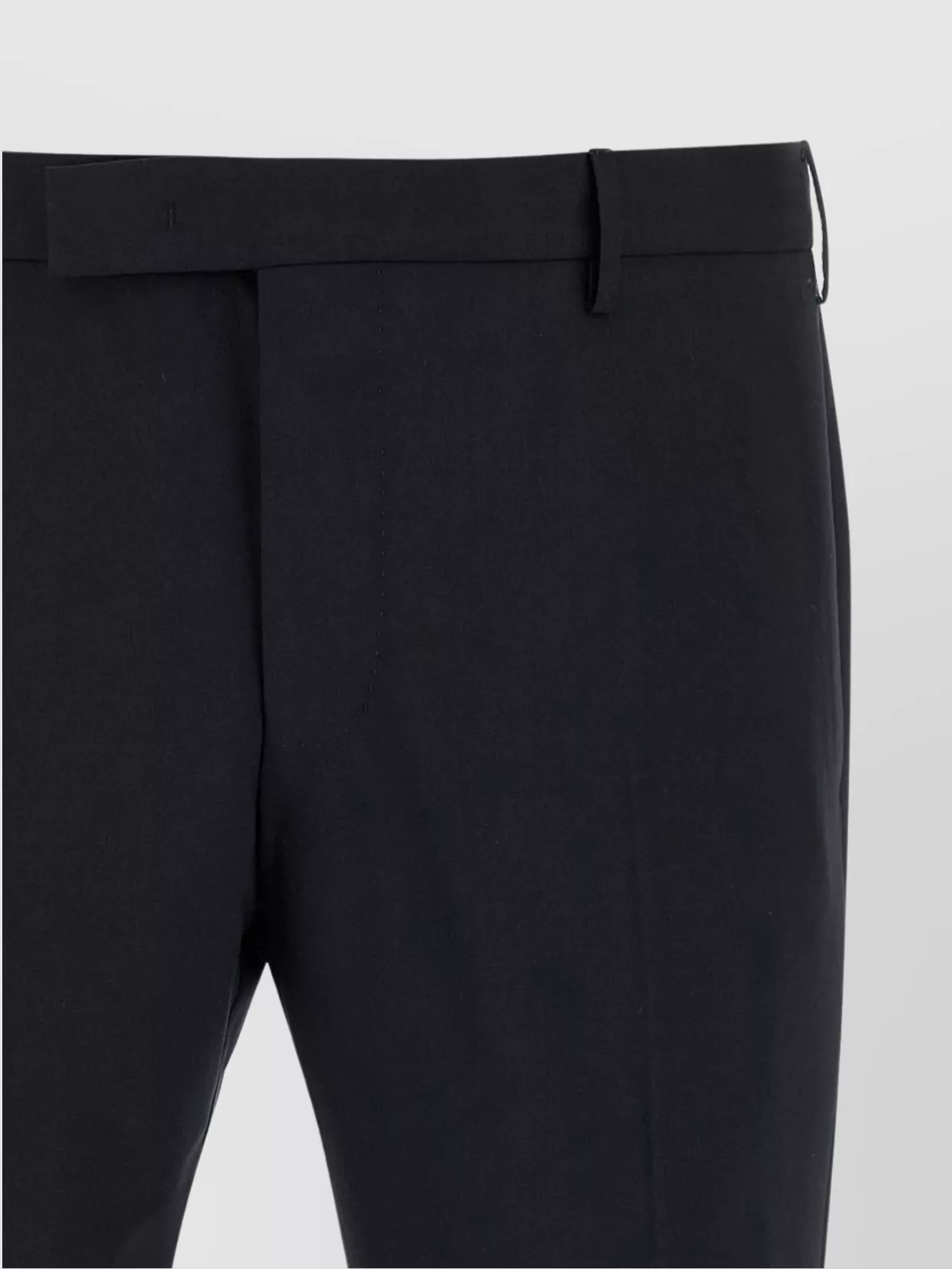 Pt Torino "Ten" Trousers With Back Pocket And Belt Loops