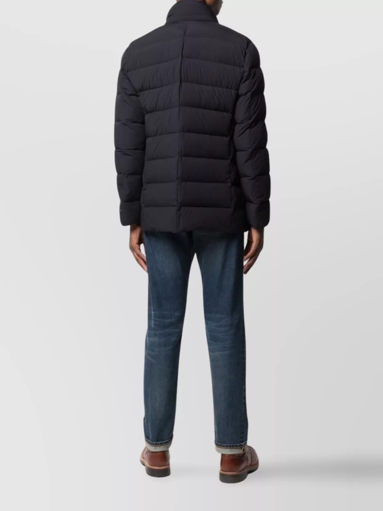 Moorer Parka Double-Breasted Detachable Hood