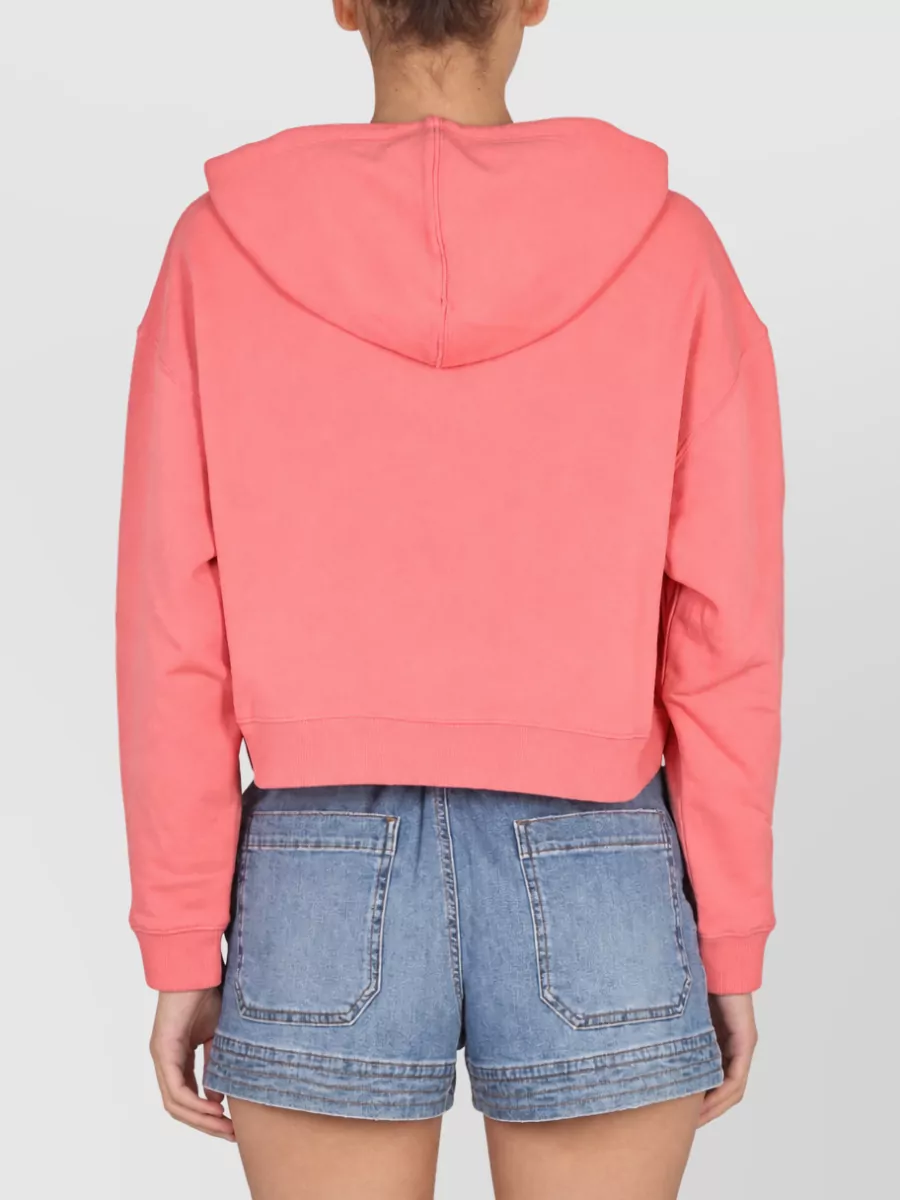 Stella Mccartney Logo Embroidered Hoodie