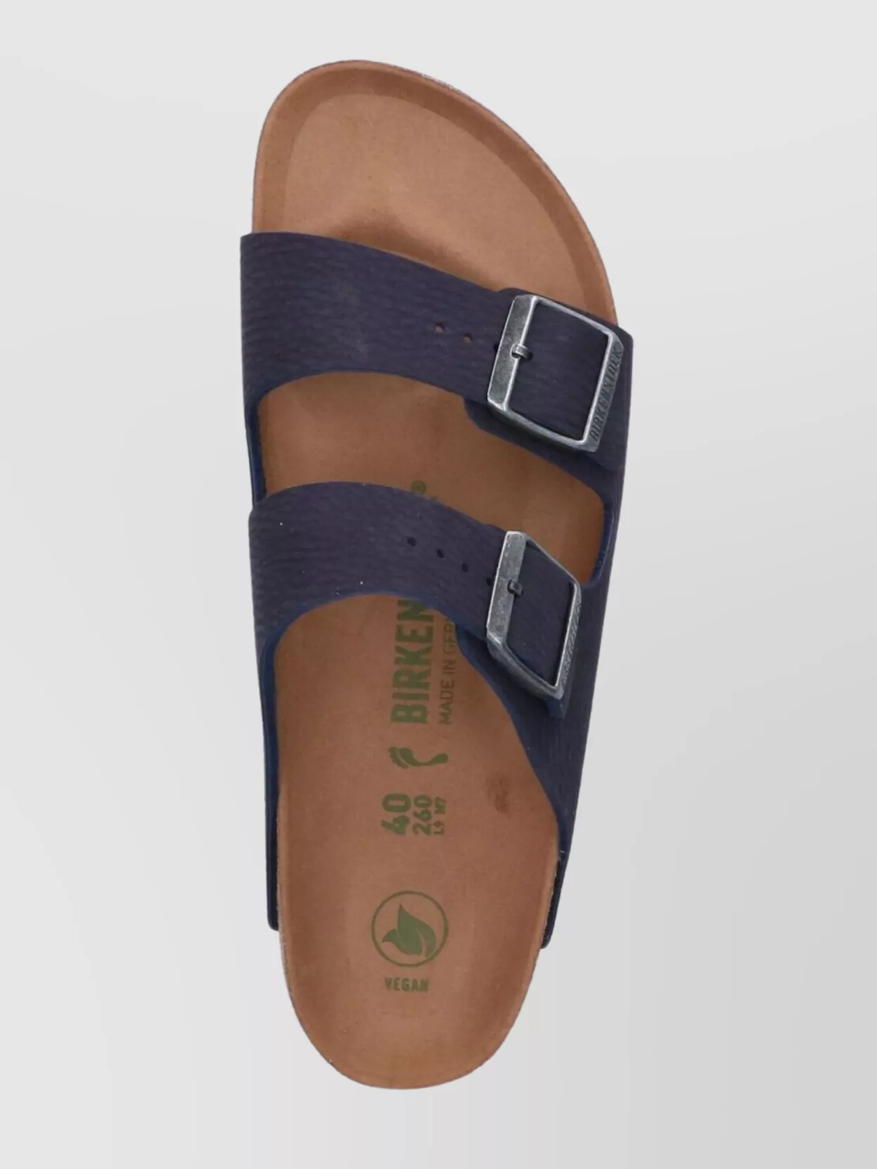 Birkenstock Arizona Vegan Buckle-strap Sandals In Blue