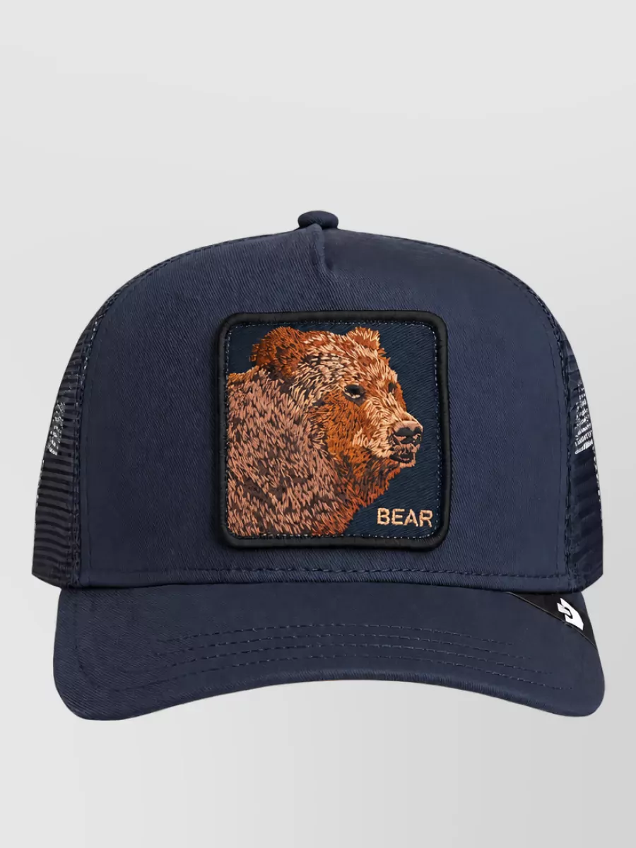Goorin Bros bear trucker cap