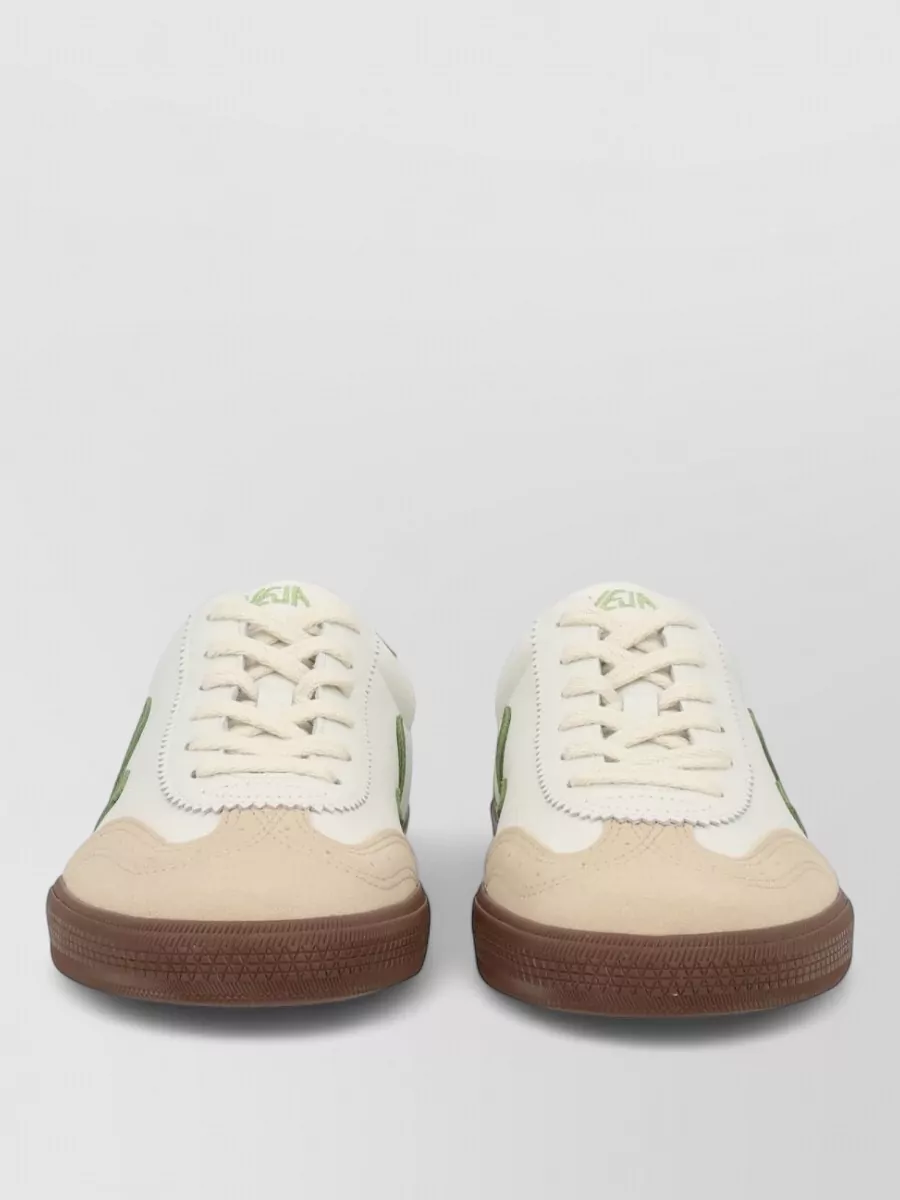 Veja Sneakers With Suede And Rubber Sole
