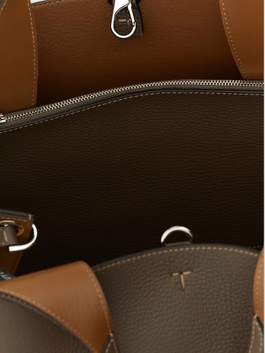 Tod's Bucket Small Leather Tote Bag