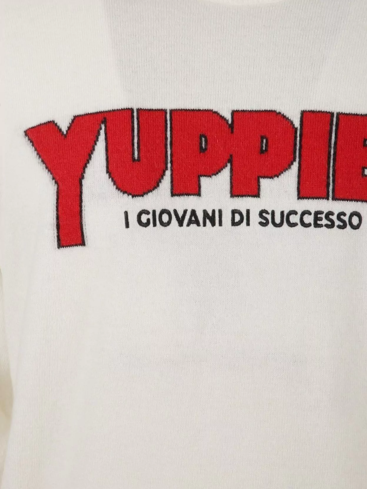 Mc2 Saint Barth Crew Neck Graphic Print Long Sleeve Sweatshirt In Neutral