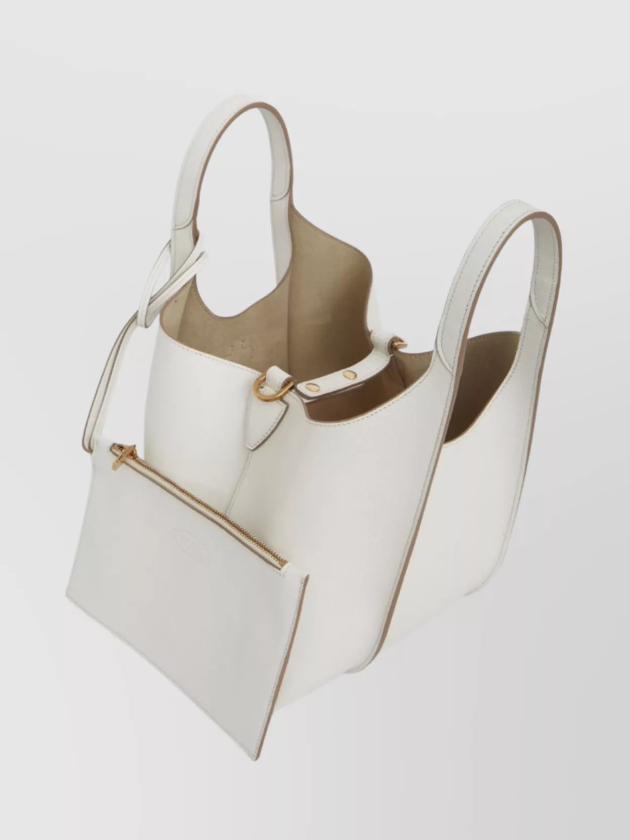 Tod's Mini Shopping Bag Fixed Handles