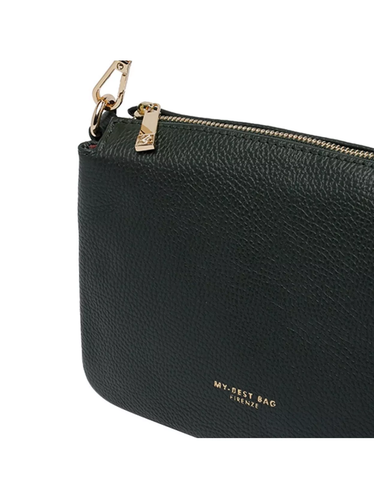 My Best Bag Firenze Textured Shoulder Bag Adjustable Strap